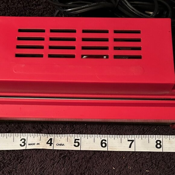 Vintage Lighted Plastic Amstel Light "A Light Beer for a Heavy World" Sign - Picture 6 of 7